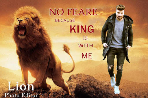 Lion Photo Editor screenshot 5