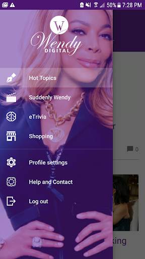 Wendy Digital App screenshot 2