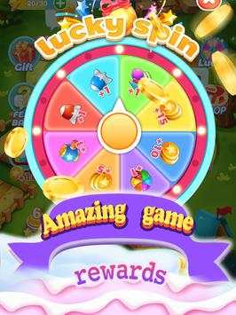 Candy Smash: Sweet Crush Games screenshot 10