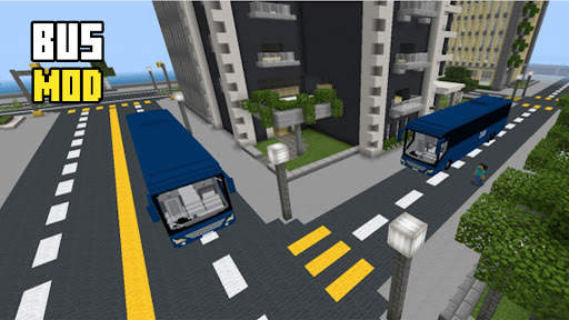 Bus Minecraft Mod screenshot 2