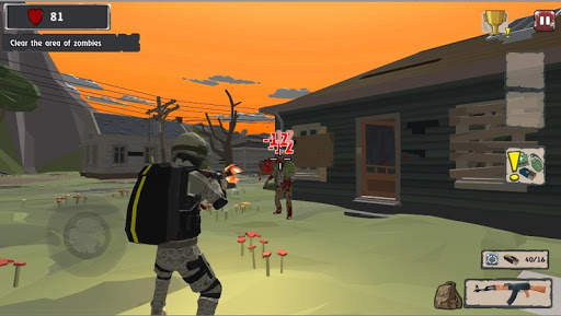 Zombie Hunter Shooter Survival screenshot 2