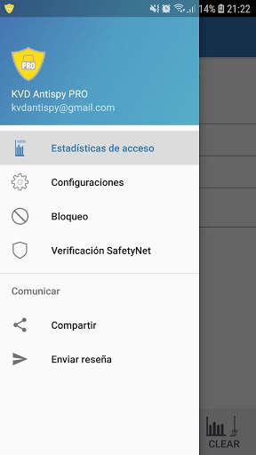 KVD AntiSpy antiespía,bloqueador cámara y micrófon screenshot 2