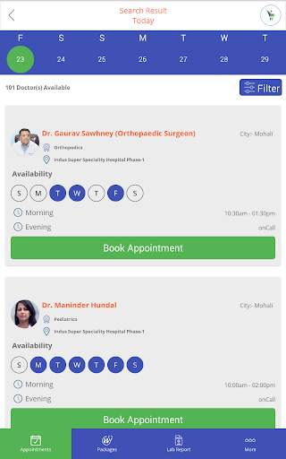 Indus Hospitals screenshot 9