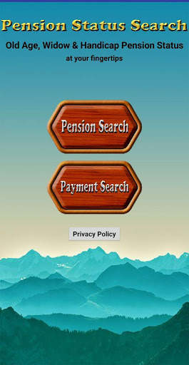 Pension Status Search OldAge Widow Handicap screenshot 1