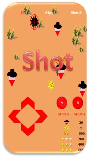 Mini Retro Game >> Save the princess JP Shoot 2 << स्क्रीनशॉट 5