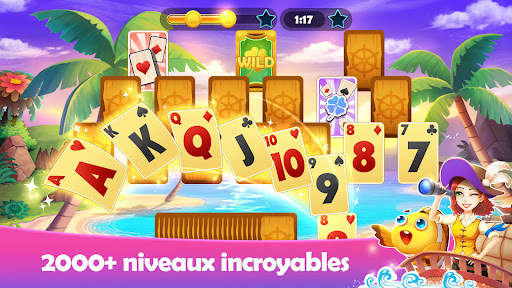 Solitaire Tripeaks - cartes screenshot 1