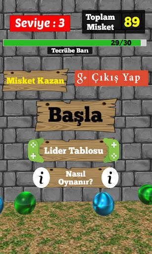 Misket Oyunu 3D screenshot 1