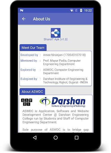 Share Android App screenshot 7