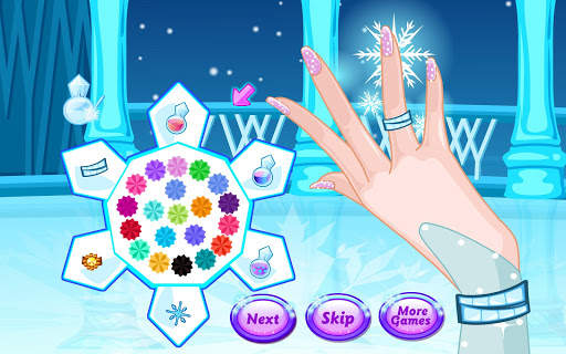 Ice Queen Beauty Salon screenshot 10