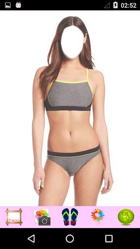Women Bikni Photo Montage screenshot 5