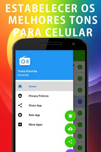 Ringtones Kizomba Grátis screenshot 4