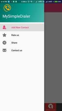 MySimpleDialer screenshot 1