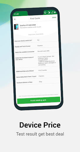 InstaCash - Sell Used Phone screenshot 6