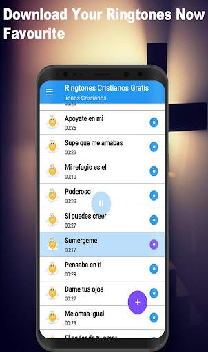 ringtones christian music screenshot 2