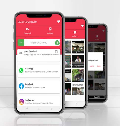 Social Downloader screenshot 1