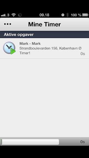 WPA touch screenshot 3