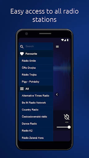 CZ Radio - Czech online radios screenshot 3