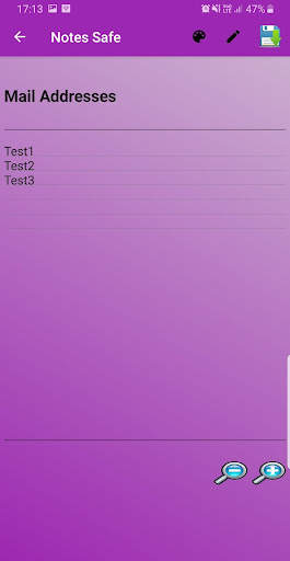 Notes Safe screenshot 5