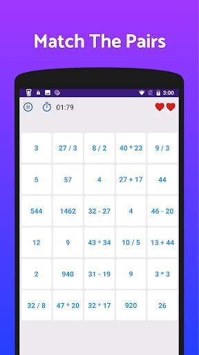 Math games - Add, Subtract, Multiply & Divide screenshot 4