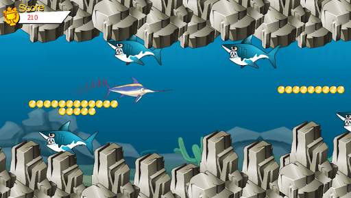 Sword Fish Shark Attack screenshot 6