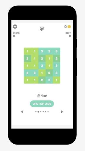 6 in 1 Number puzzle - classic number puzzle game screenshot 2