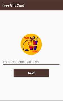 Free Gift Card Generator 1 تصوير الشاشة