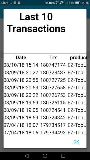 BTC Merchant App screenshot 8
