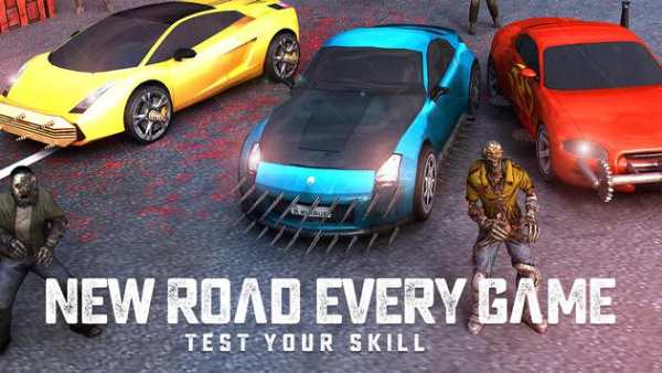 Zombie High Roadkill Racing screenshot 7