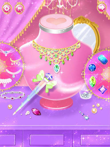 Princess dress up and makeover screenshot 15