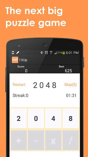 10Up Number Game screenshot 4