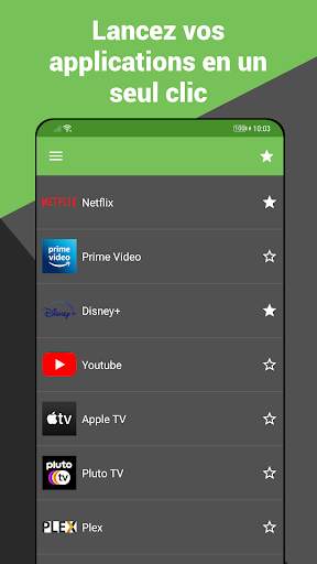 Télécommande Android TV screenshot 2