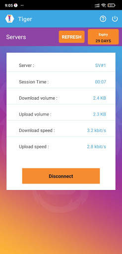 Tiger VPN screenshot 4