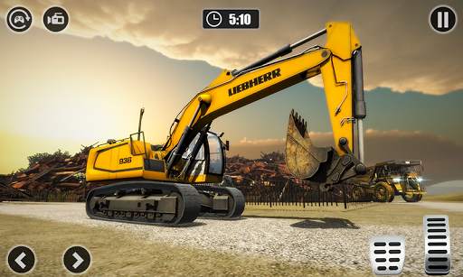 Quarry Driver Duty : Big Machine Driving Sim 2019 screenshot 1