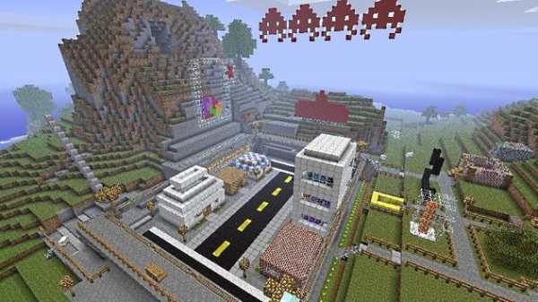 Perfect City Minecraft Ideas screenshot 2