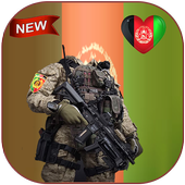 Afghan Army Suit Photo Editor - Commando Uniform icon