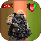 Afghan Army Suit Photo Editor - Commando Uniform 1.0