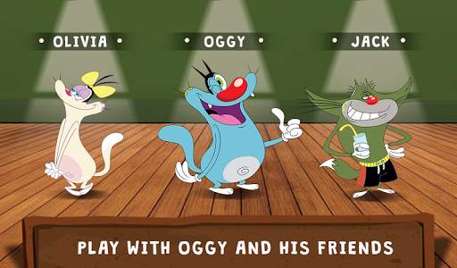 Oggy Go - World of Racing (The screenshot 1