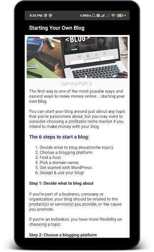Earn Money Online - Guide स्क्रीनशॉट 7