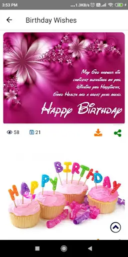 Free Image Downloading and Sharing App screenshot 5