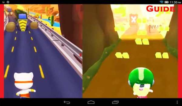 Guide for Talking Tom Gold Run Fun Game screenshot 4