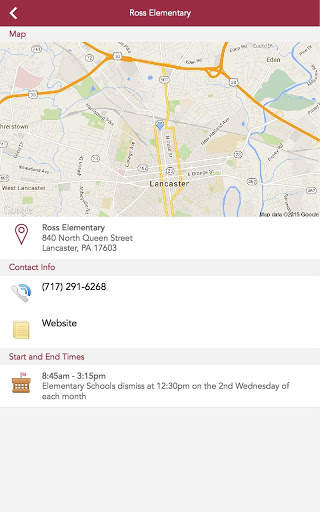 School District of Lancaster screenshot 4