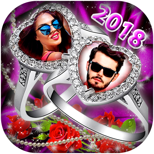 Love Ring Photo Frames icon