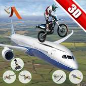 Bike Stunt Sky Racing 2019 : New Free Games logo