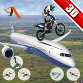 Bike Stunt Sky Racing 2019 : New Free Games 1.0