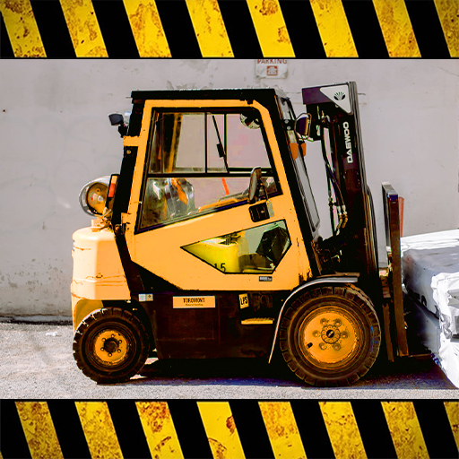 Forklift Driving Simulator 23 icon