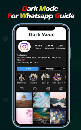 Dark Theme Mode screenshot 8