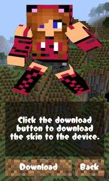 Skins girls ears for Minecraft screenshot 2