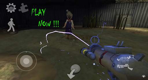 Scary Ice Scream Granny Mod : Horror Neighborhood screenshot 1