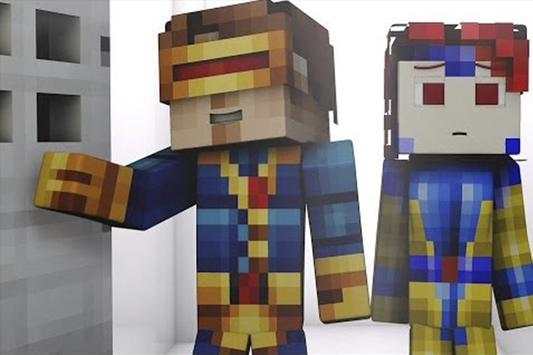 Skins for Minecraft PE - X-Men screenshot 2