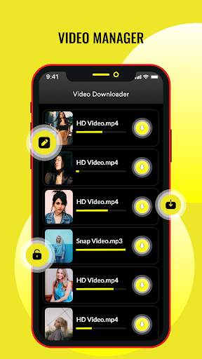 Snap Video Downloader screenshot 2